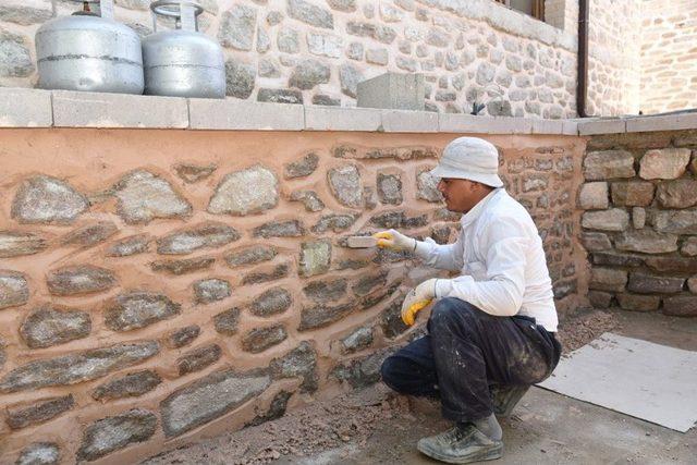 Sille Subaşı Cami Restore Ediliyor