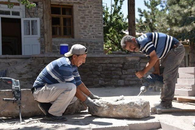 Sille Subaşı Cami Restore Ediliyor