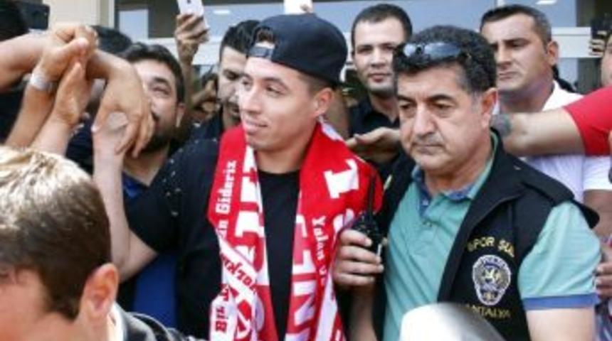 Samir Nasri Resmen Antalyaspor&rsquo;da
