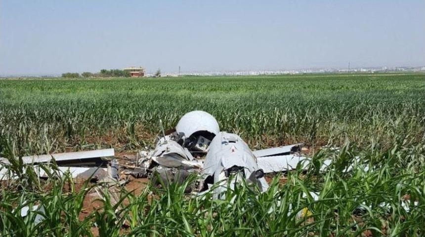 Şanlıurfa&rsquo;da İnsansız Hava Aracı D&uuml;şt&uuml;