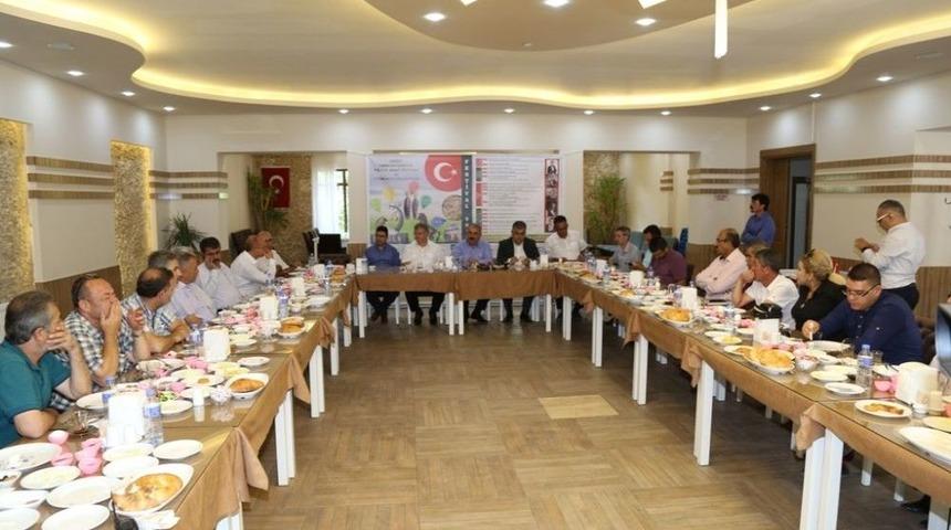 Ereğli&rsquo;de Tarım Ve Hayvancılık Fuarı Ve Festival Tanıtım Toplantısı Yapıldı