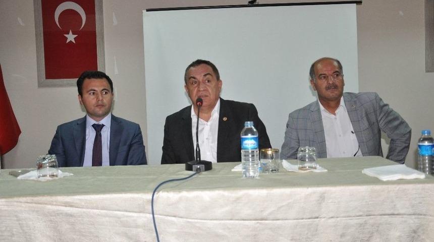 Ak Parti Muş Milletvekili Şimşek&rsquo;in &rsquo;malazgirt 1071 Anma Programı&rsquo; Toplantısı