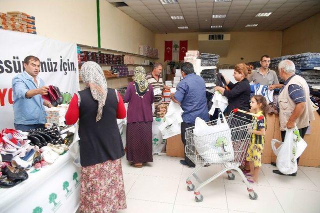 Şehitkamil’den Bayram Hediyesi