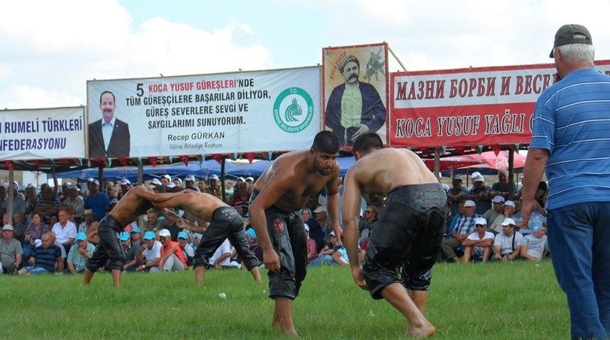 Tansel Umut, Koca Yusuf Yağlı G&uuml;reşleri&rsquo;ne Damga Vurdu
