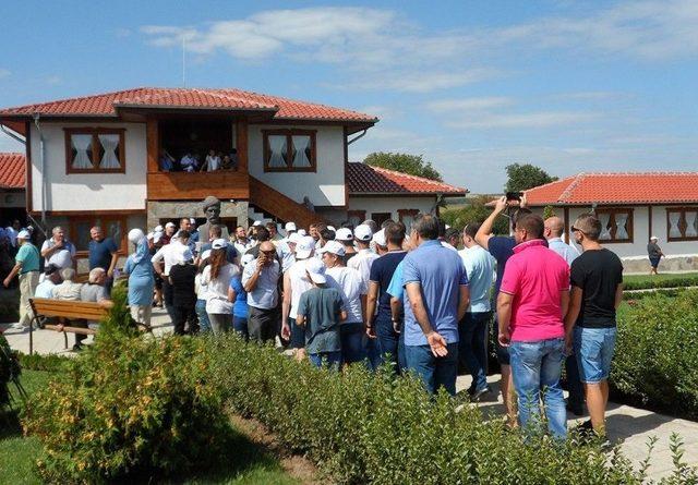 Tansel Umut, Koca Yusuf Yağlı Güreşleri’ne Damga Vurdu