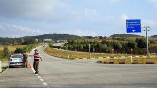 Jandarma’dan Devrekani Kavşağına Radarlı Önlem