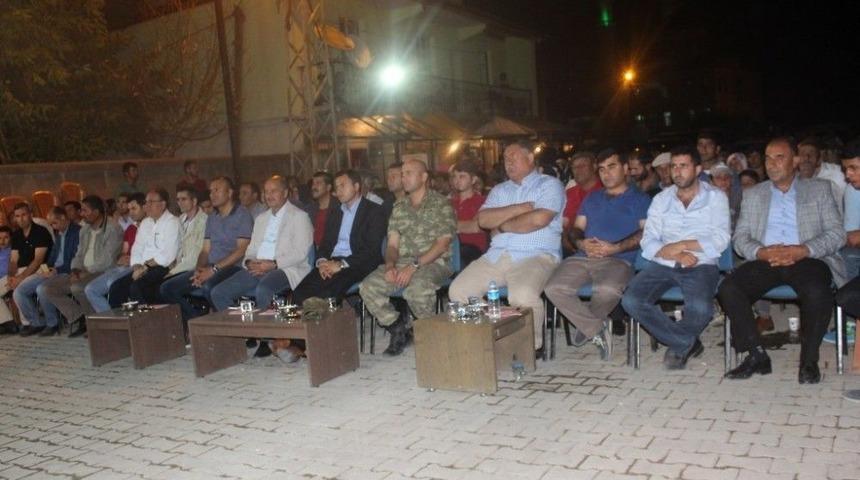 Halk Ozanları, Rüstemgedik Ve Erentepelilerle Buluştu