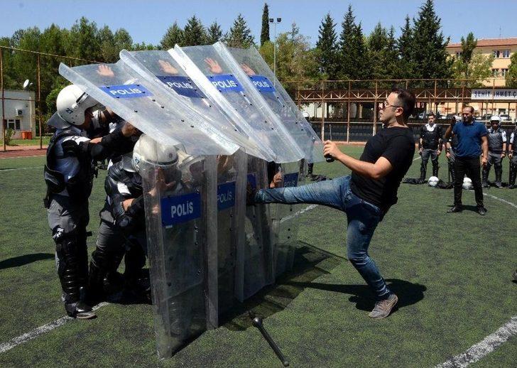 Sporda Şiddeti Önlemek İçin Robogüvenlikler Geliyor G4