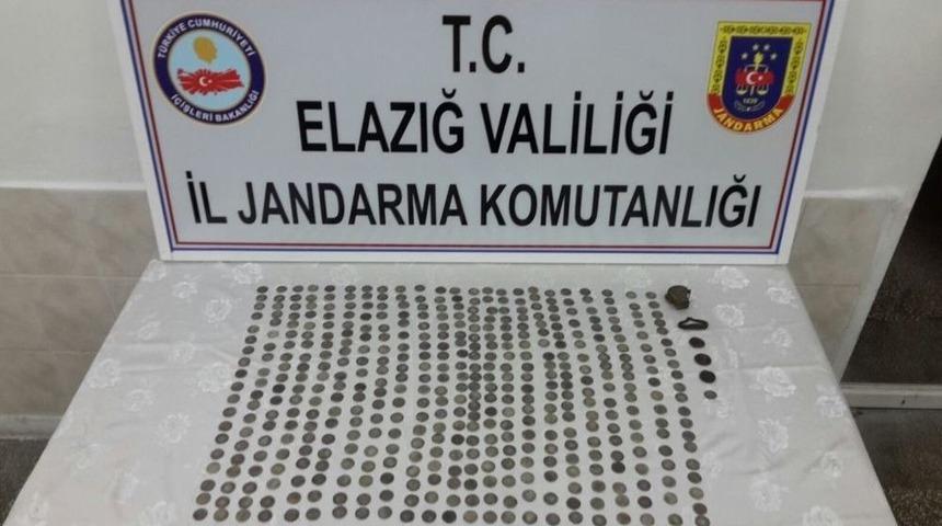 Elazığ’da Tarihi Eser Kaçakçılığı Operasyonu:10 Şüpheli Gözaltına Alındı