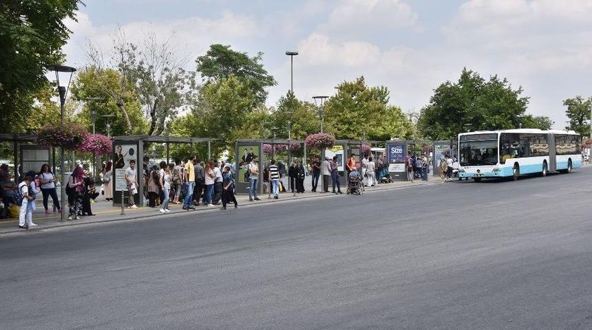 Konya’da Üniversiteye Yeni Kayıtta Ulaşım Üç Gün Ücretsiz