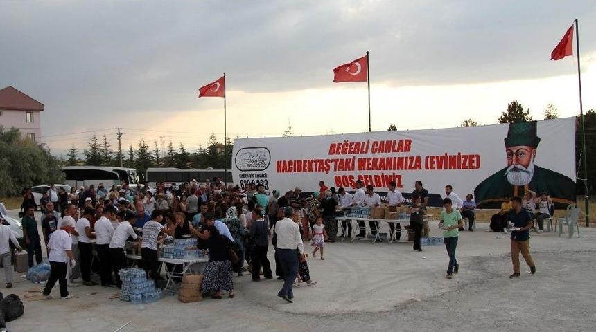 Esenyurtlu Vatandaşlar Hacı Bektaş&rsquo;a Aktın Etti