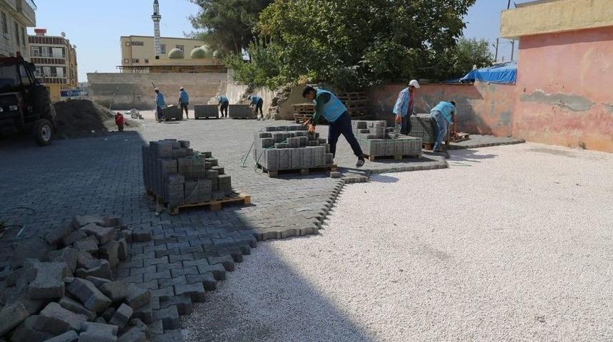 55 Bin Metrekarelik Alanın 45 Metrekaresinde Parke Taşı D&ouml;şendi