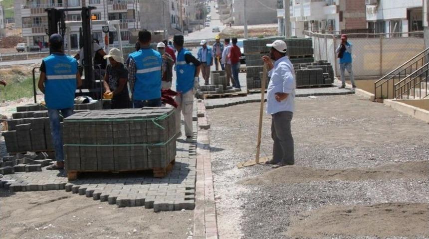 Sokaklardaki Yol &Ccedil;alışmaları Tamamlanıyor