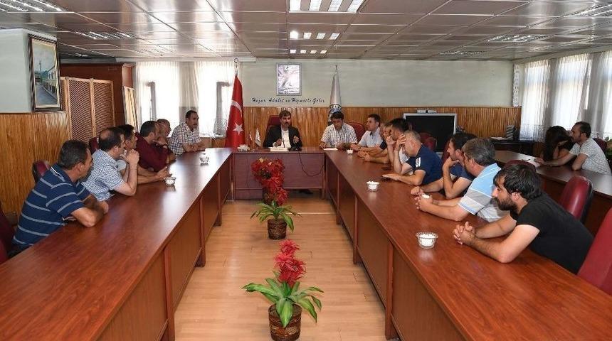 Sarı Bloklar B&ouml;lgesine 18. Madde Uygulaması Yapılıyor