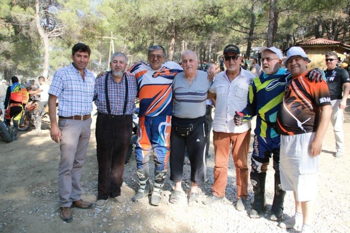 Gediz&rsquo;de Motosiklet Festivali