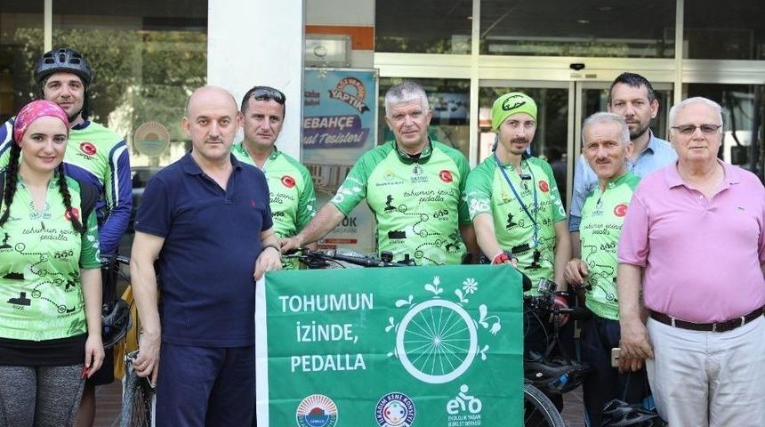 Organik Tarım İçin 630 Km Pedal Çevirecekler