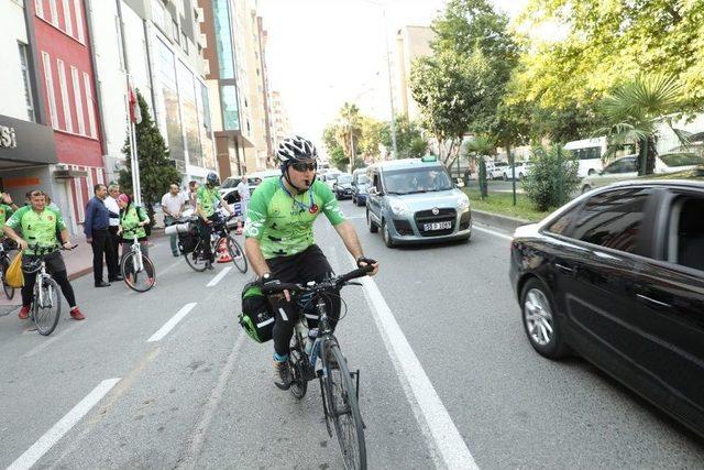 Organik Tarım İçin 630 Km Pedal Çevirecekler