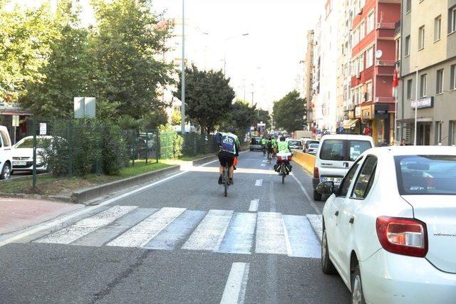 Organik Tarım İçin 630 Km Pedal Çevirecekler