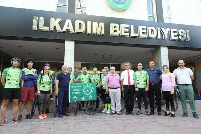 Organik Tarım İçin 630 Km Pedal Çevirecekler