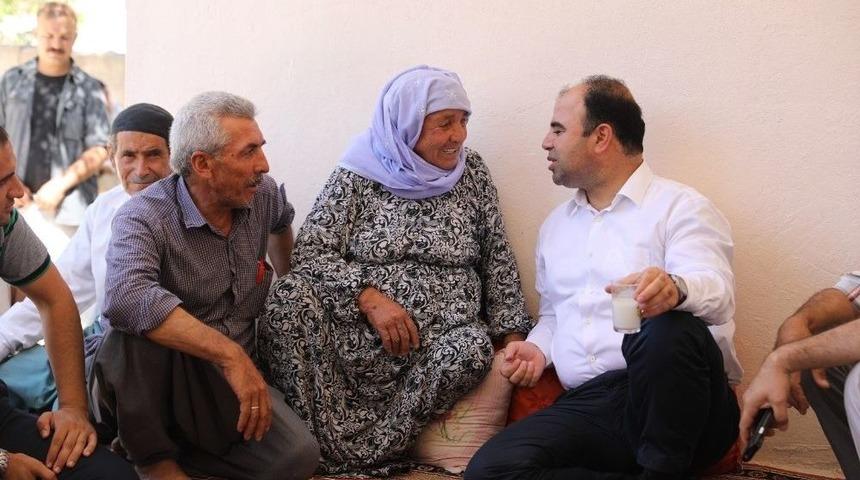 Belediye Başkanı Nihat &Ccedil;ift&ccedil;i Hafta Sonu Mesaisini İl&ccedil;eye Ayırdı