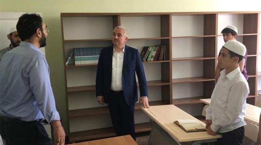 Genel M&uuml;d&uuml;r İsmail Palakoğlu M&uuml;ft&uuml;l&uuml;k &Ccedil;alışmalarını Yerinde İnceledi