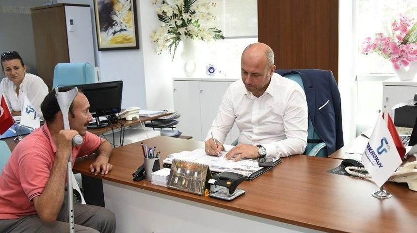 Başkan Togar, Vatandaşların Taleplerine Kulak Veriyor