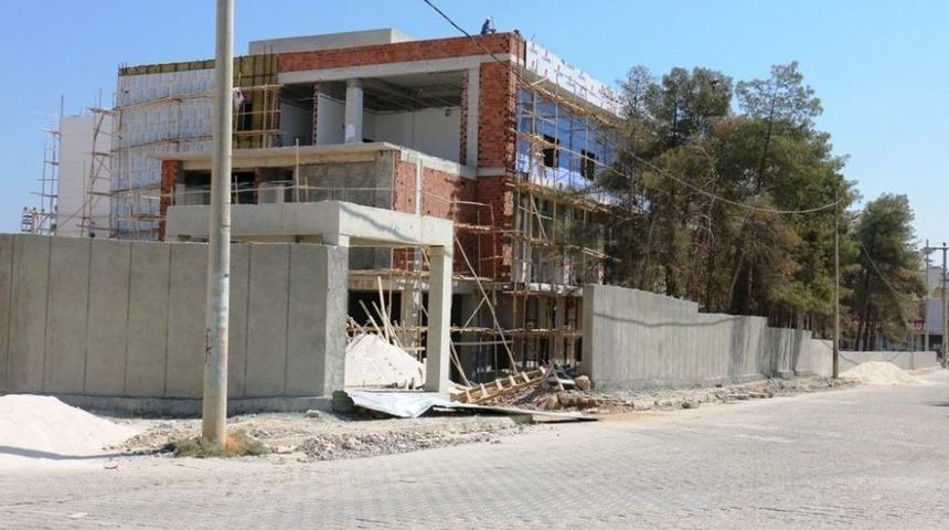 Ak&ccedil;akale Dev Projelerle Şantiyeye D&ouml;nd&uuml;