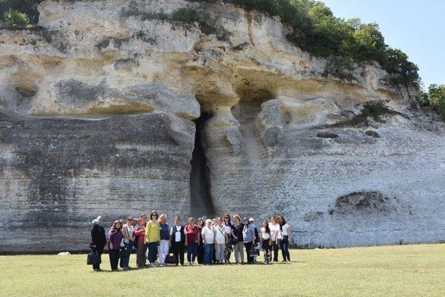 Kırsal Turizmi Geliştirme Projesi Sahası Tanıtılıyor