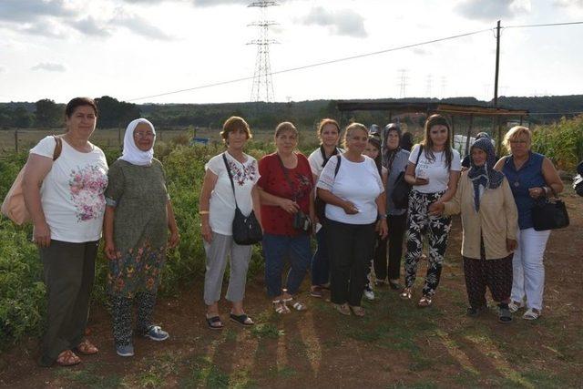 Kırsal Turizmi Geliştirme Projesi Sahası Tanıtılıyor