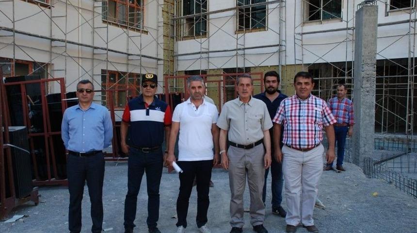 Vali Kalkancı&rsquo;dan Kamu Yatırımlarına Sıkı Takip