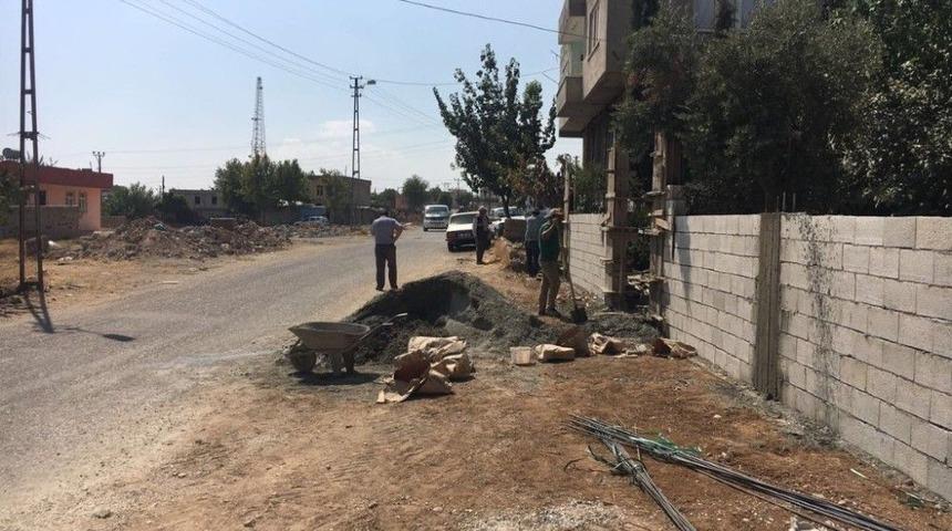 Kamulaştırması Biten Evlerin Duvarları &Ouml;r&uuml;ld&uuml;