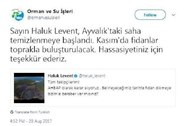 Şeytan Sofrası Için Haluk Levent'in Çağrısı Yanıt Buldu