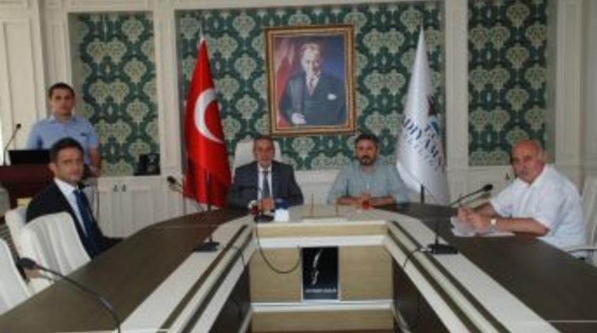 Turizm Sekt&ouml;r&uuml;n&uuml; Canlandırma Projesi Toplantısı Yapıldı