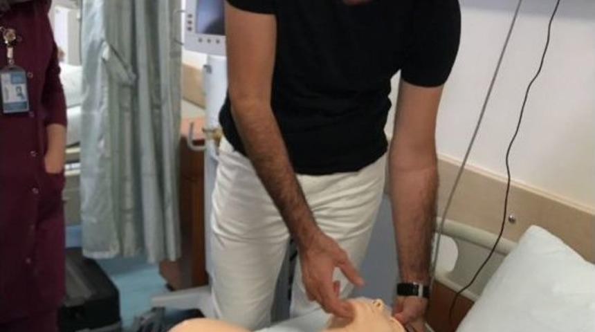 Hastane &Ccedil;alışanlarına Yaşam Desteği