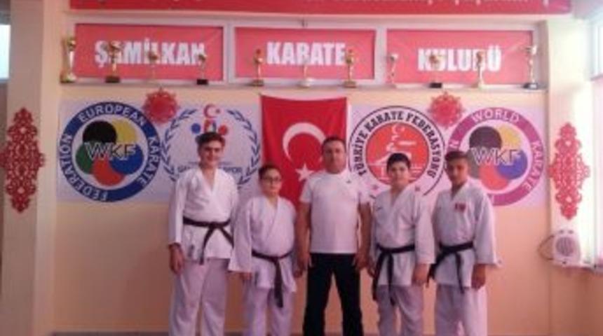 Babaeskili Karateciler 14.uluslararası Erzurum Paland&ouml;ken Karate Turnuvasına Gidiyor