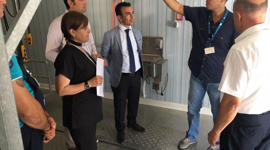 Gıda Bankasında Hijyene Tam Not