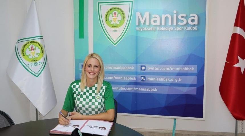 Melis Ece, Yeniden Manisa B&uuml;y&uuml;kşehir Belediyespor&rsquo;da