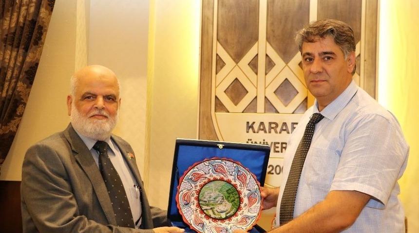 Kb&uuml;&rsquo;den Filistin&rsquo;e Eğitim Desteği