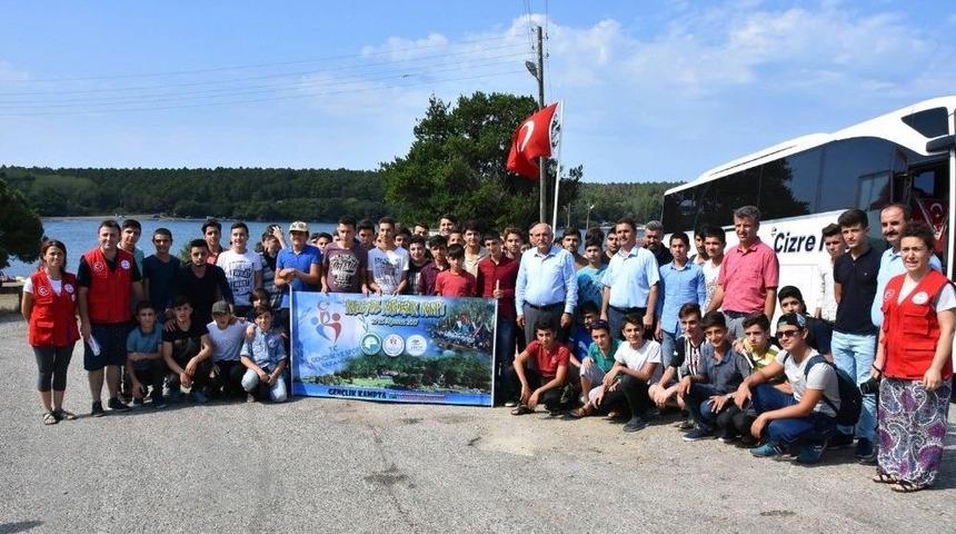 Şırnak&rsquo;tan Sinop&rsquo;a Gelen Gen&ccedil;ler İlk Kez Deniz G&ouml;rd&uuml;