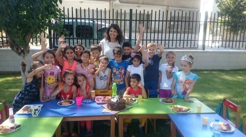 Saruhanlılı Miniklerin A&ccedil;ık Hava Ş&ouml;leni