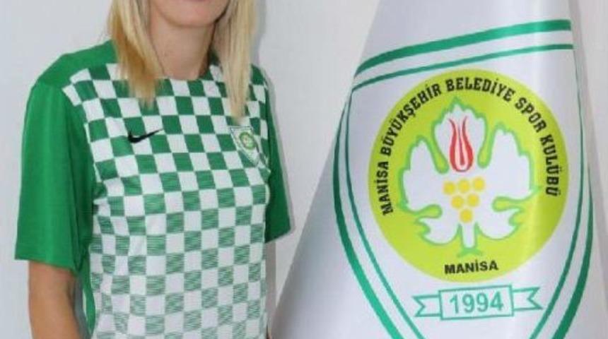 Manisa B&uuml;y&uuml;kşehir Belediyespor, Melis Ece Yurtsever'i Kadrosuna Kattı