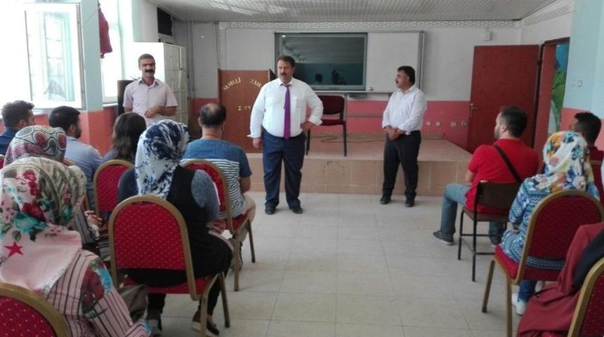 Diyadin&rsquo;de Yetiştirme Programı