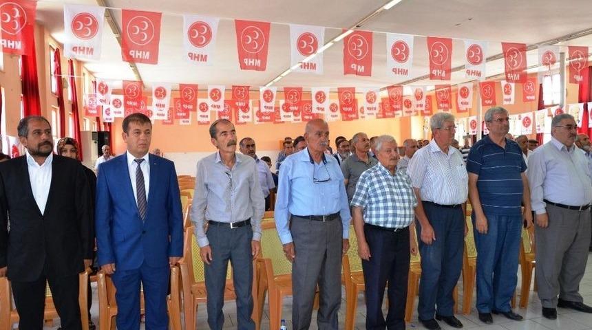 Mhp Darende İl&ccedil;e Teşkilatında Kongre Heyecanı