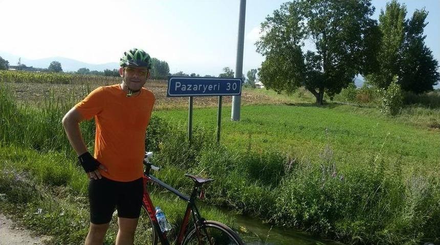 Bursa&rsquo;dan Bilecik&rsquo;e 82 Kilometre Pedal &Ccedil;evirdiler