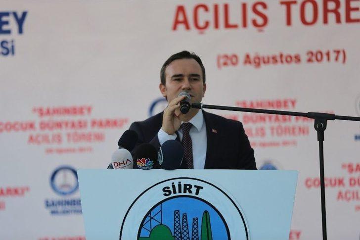 Şahinbey Belediyesinden Siirt’e Uzanan Kardeşlik Eli G3