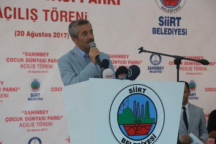 Şahinbey Belediyesinden Siirt’e Uzanan Kardeşlik Eli G4