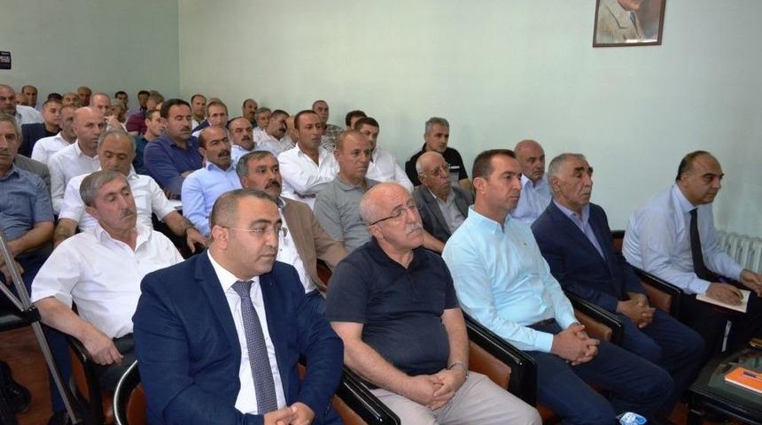 Vali Ustaoğlu, Bitlis Esnafı İle Bir Araya Geldi