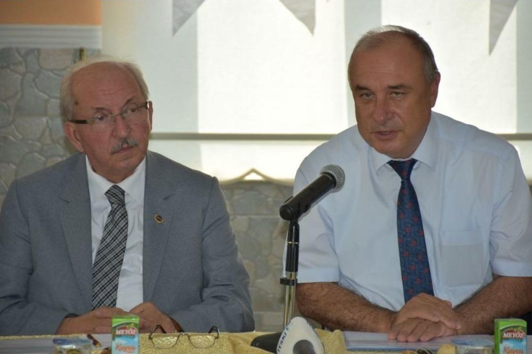 Teski Şark&ouml;y Muhtarlarıyla Koordinasyon Toplantısında Bir Araya Geldi