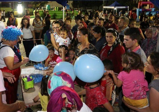 Pamukkale Belediyesi Çocuk Şenliklerine Devam Ediyor