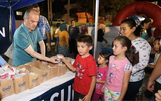 Pamukkale Belediyesi Çocuk Şenliklerine Devam Ediyor